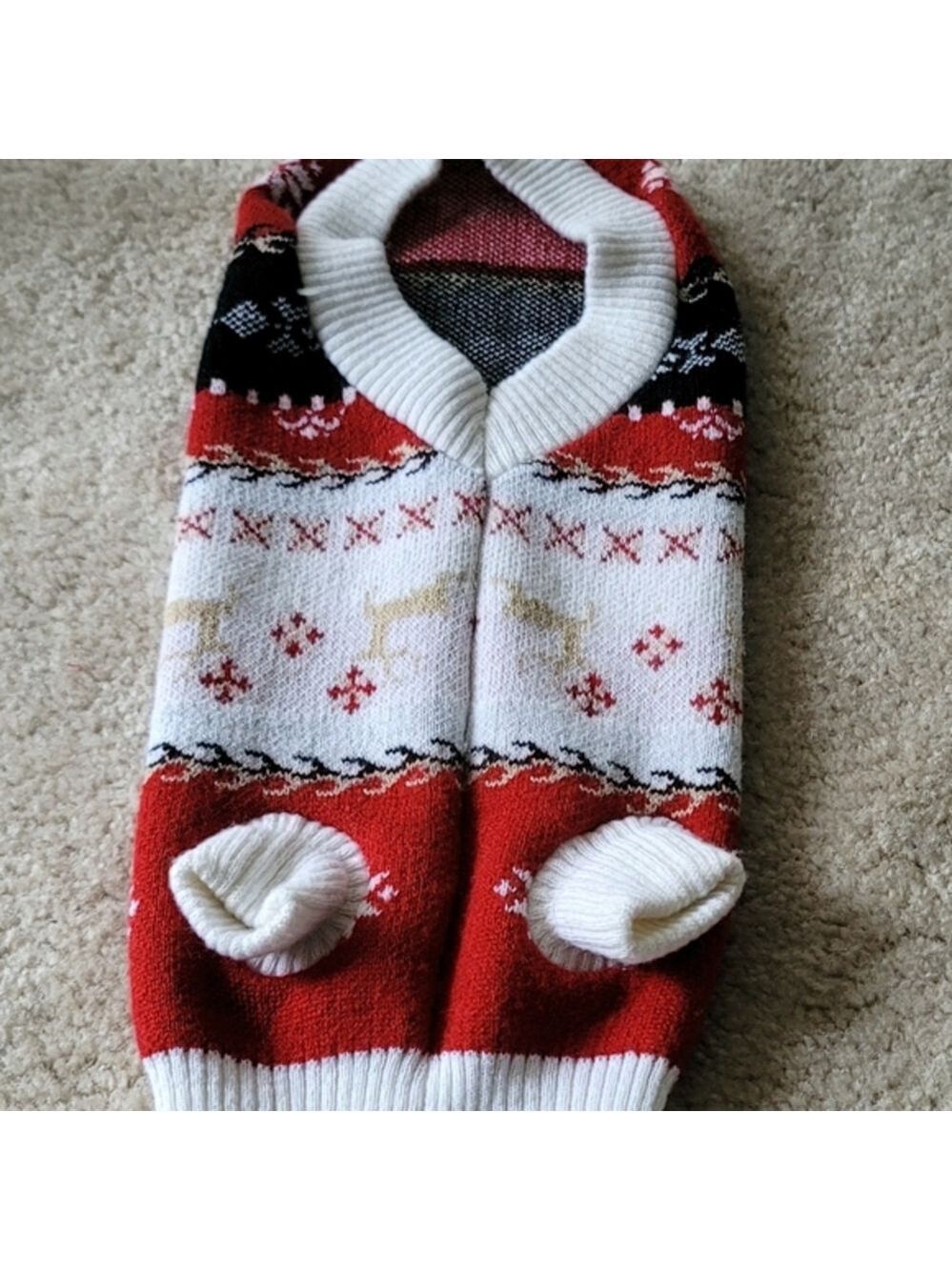 Knitted Pull-Over Cardigan for Dogs Cats